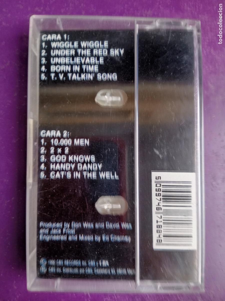 Casetes antiguos: Bob Dylan &lrm;- Under The Red Sky - CASETE CBS 1990 - - Foto 2