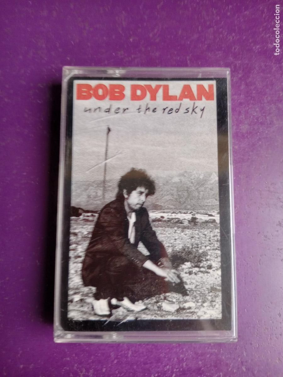 Casetes antiguos: Bob Dylan &lrm;- Under The Red Sky - CASETE CBS 1990 - - Foto 1