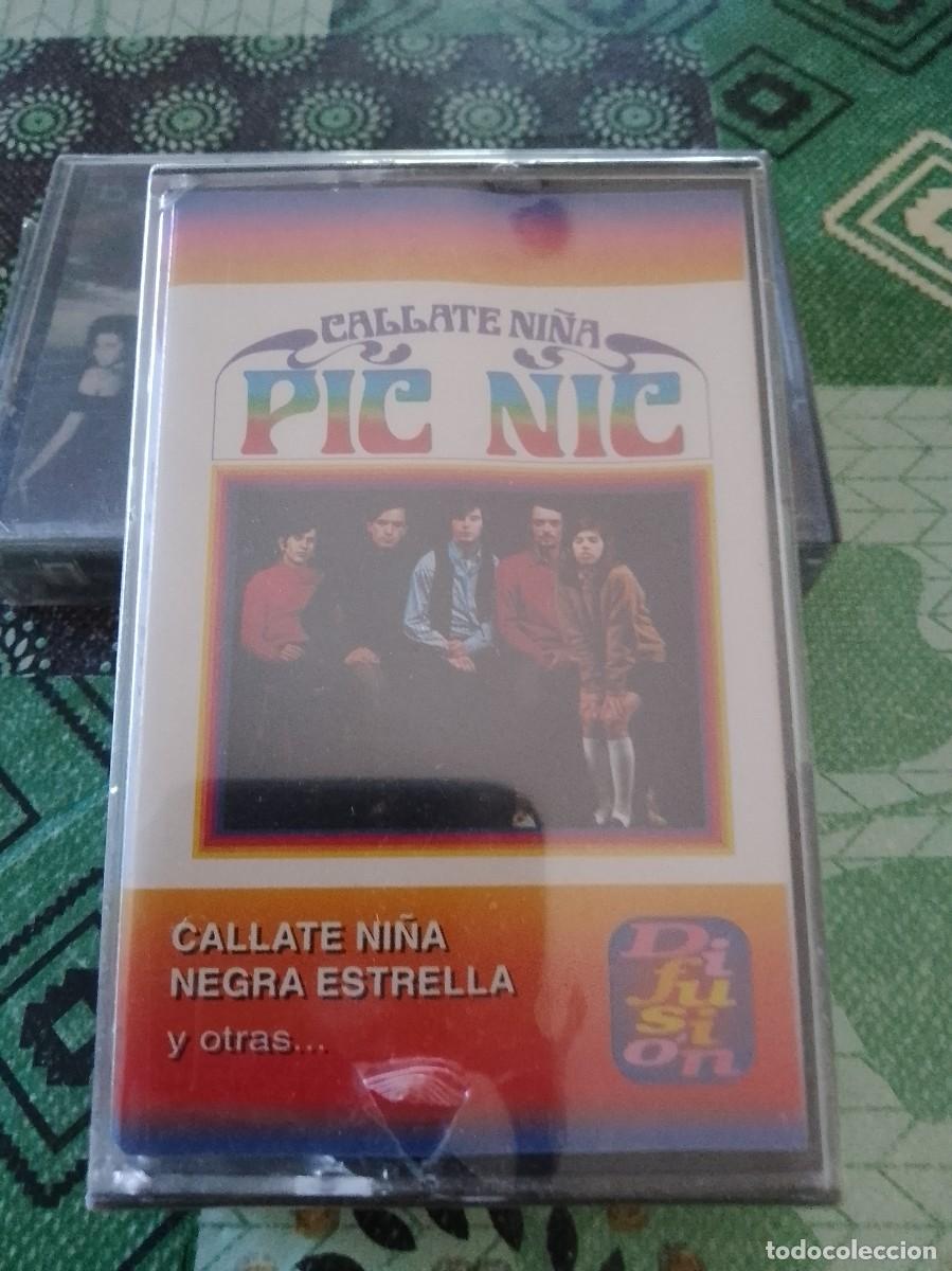 Alte Kassetten: Pic nic callate ni&ntilde;a casette nuevo precintado ,&uacute;nico en tc