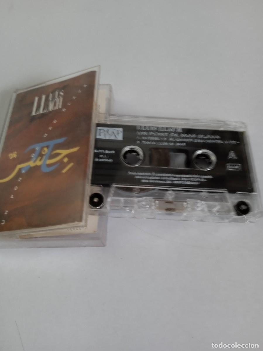 Casetes antiguos: LLUIS LLACH Un pont de mar blava - Foto 2