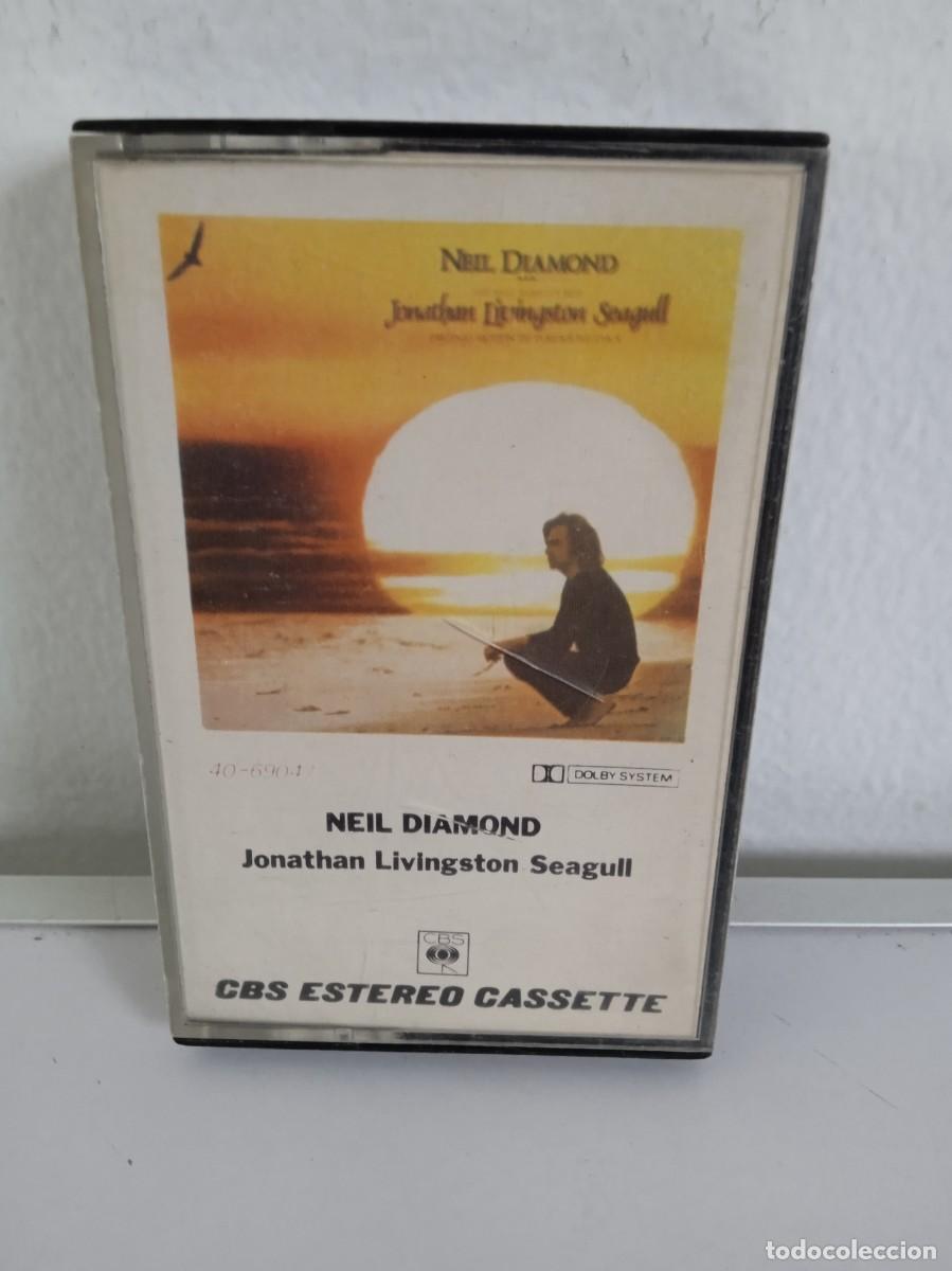 Casetes antiguos: NEIL DIAMOND Jonathan Livingston Seagull - Foto 1