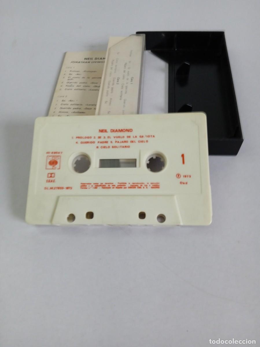 Casetes antiguos: NEIL DIAMOND Jonathan Livingston Seagull - Foto 2