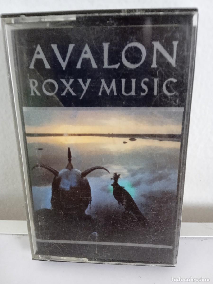 Casetes antiguos: ROXY MUSIC Avalon Cinta espa&ntilde;ola - Foto 1