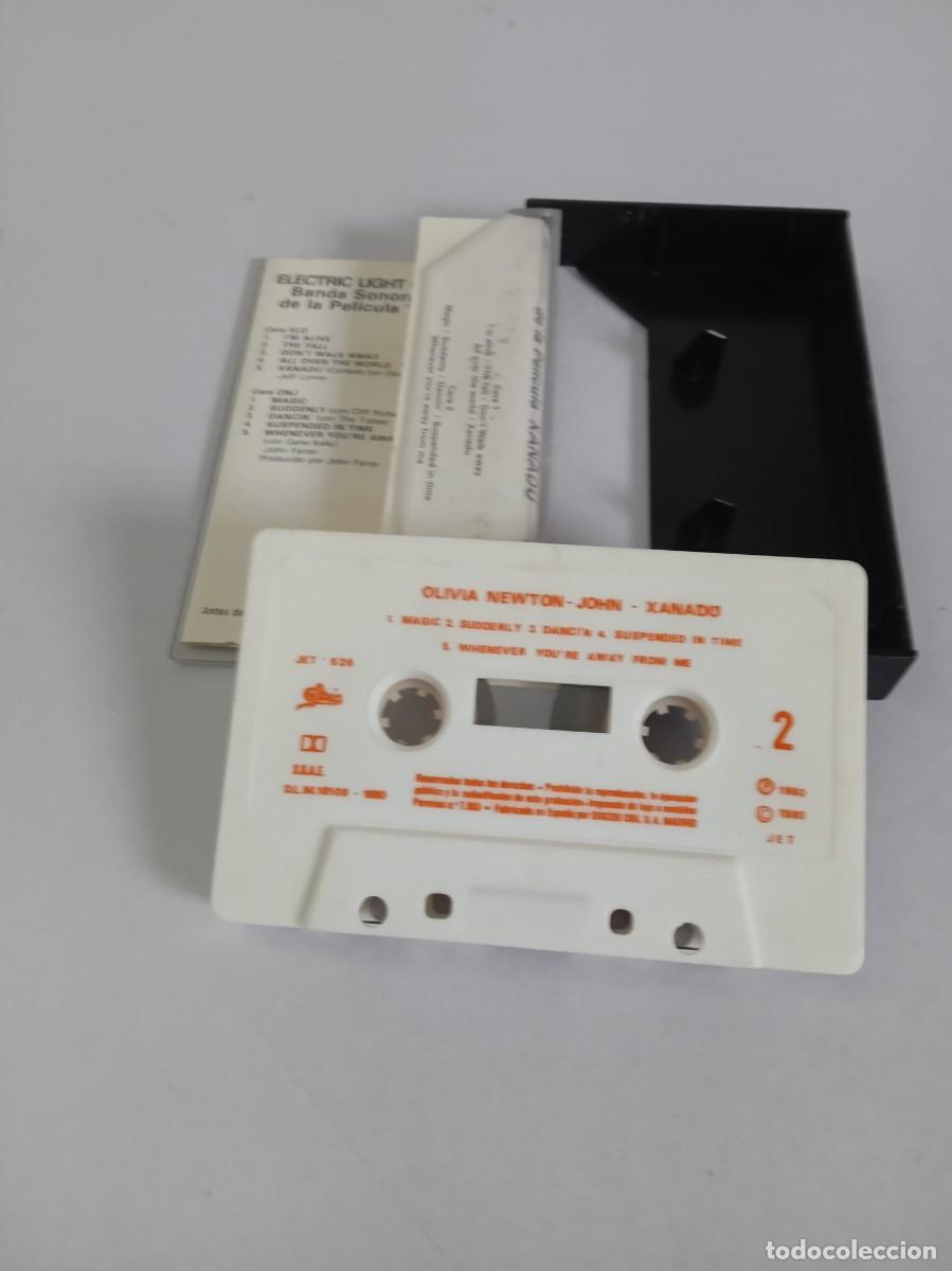 Casetes antiguos: THE ELECTRIC LIGHT ORCHESTRA Xanadou - Foto 2
