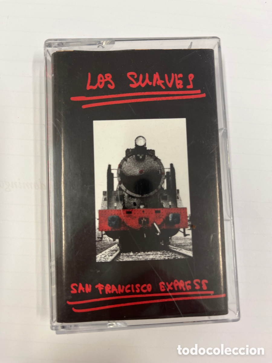 Casetes antiguos: LOS SUAVES. SAN FRANCISCO EXPRESS - Foto 1