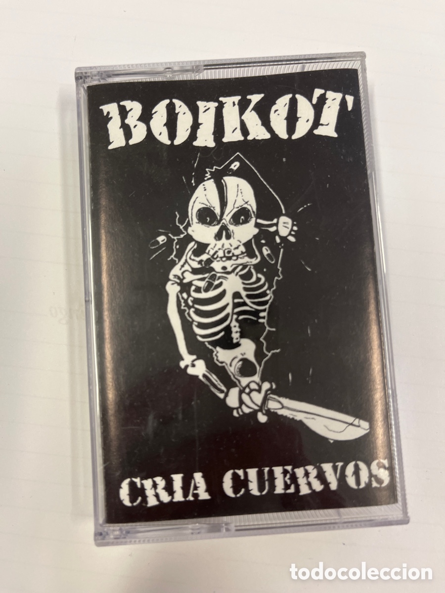 Casetes antiguos: Boikot. Cria cuervos - Foto 1
