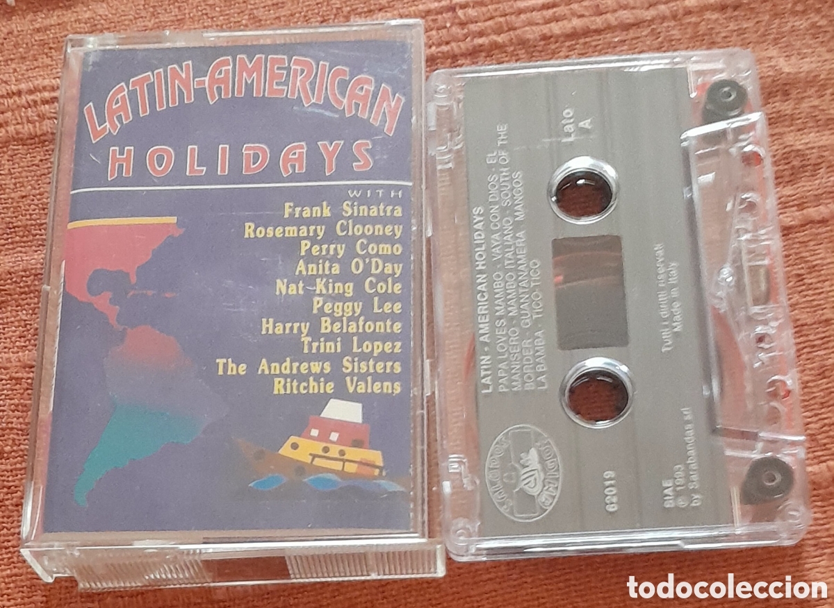 Casetes antiguos: LATIN-AMERICAN HOLIDAYS - Foto 1