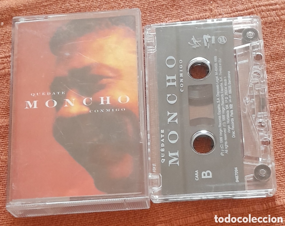 Casetes antiguos: MONCHO - QUEDATE CONMIGO - Foto 1