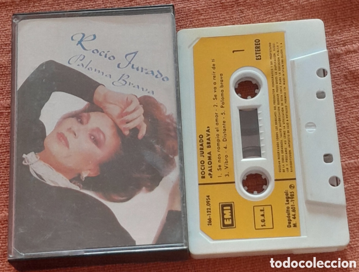 Casetes antiguos: ROCIO JURADO - PALOMA BRAVA - Foto 1