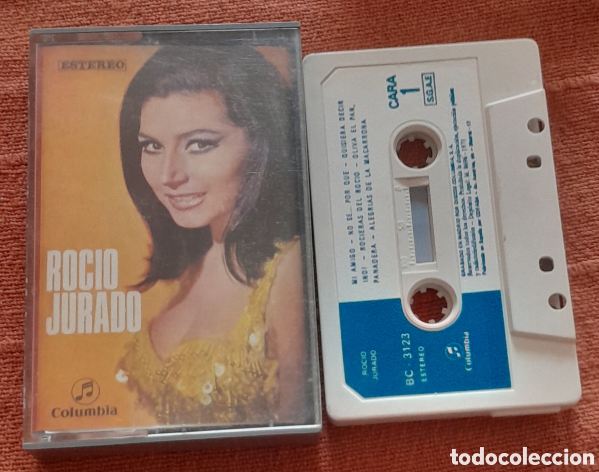 Casetes antiguos: ROCIO JURADO - SERIE FOLKLORE - Foto 1