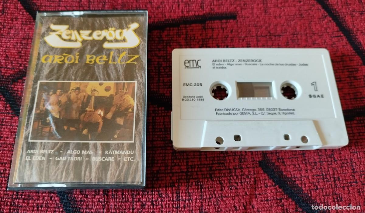 Cassette antiche: ZENZEROCK ** Ardi Beltz ** CASSETTE ORIGINAL 1989