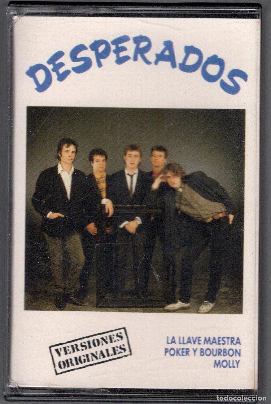 Casetes antiguos: DESPERADOS - DESPERADOS - CASETE 1990 - Foto 1
