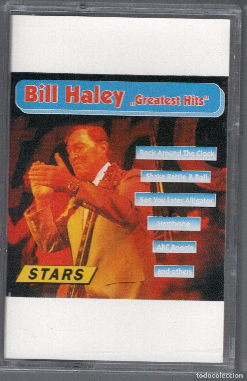 Casetes antiguos: BILL HALEY - GREATEST HITS - CASETE 1993 - Foto 1