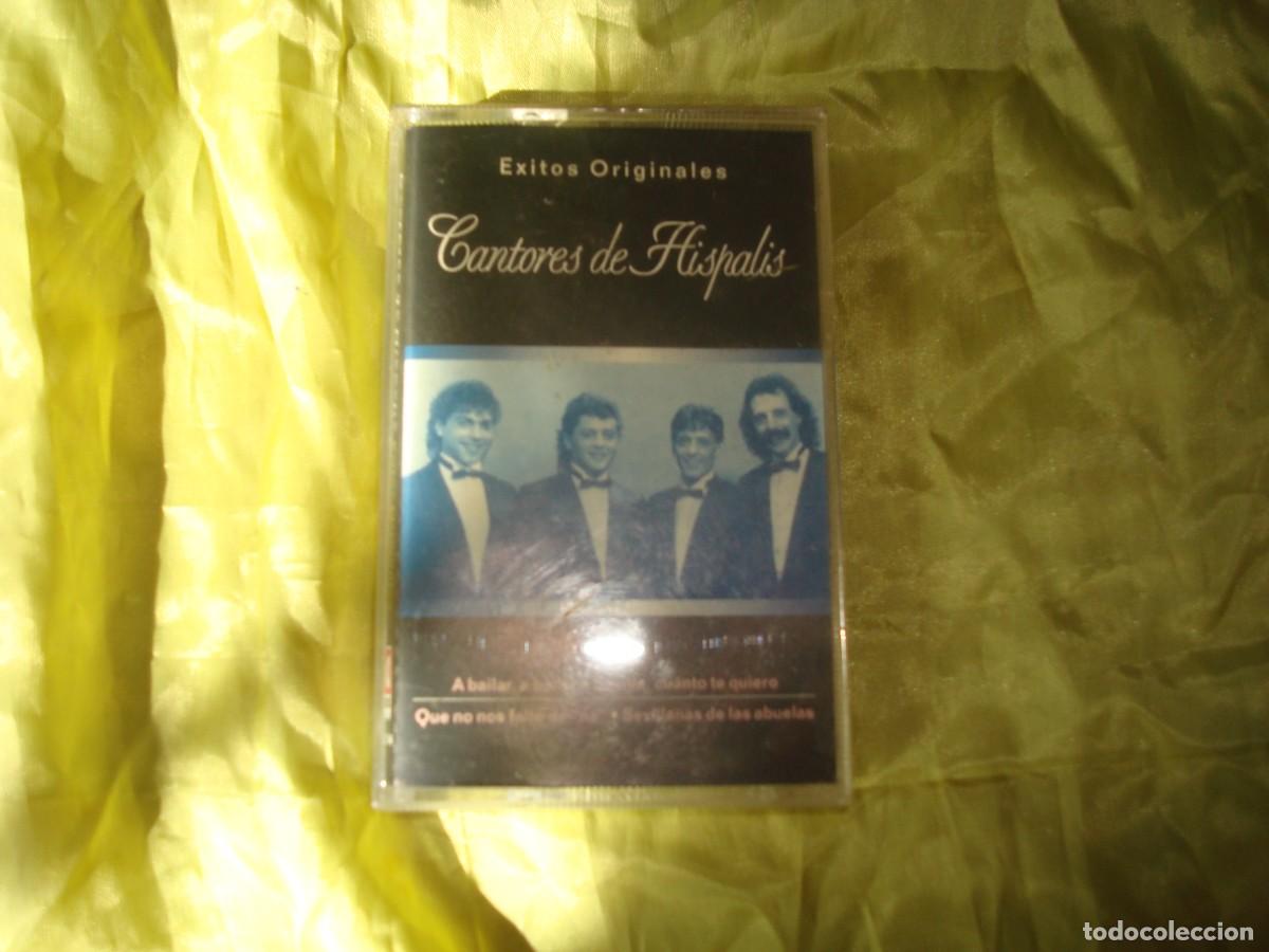 Casetes antiguos: CANTORES DE HISPALIS. EXITOS ORIGINALES. DISKY, 1999. CASETE(#) - Foto 1