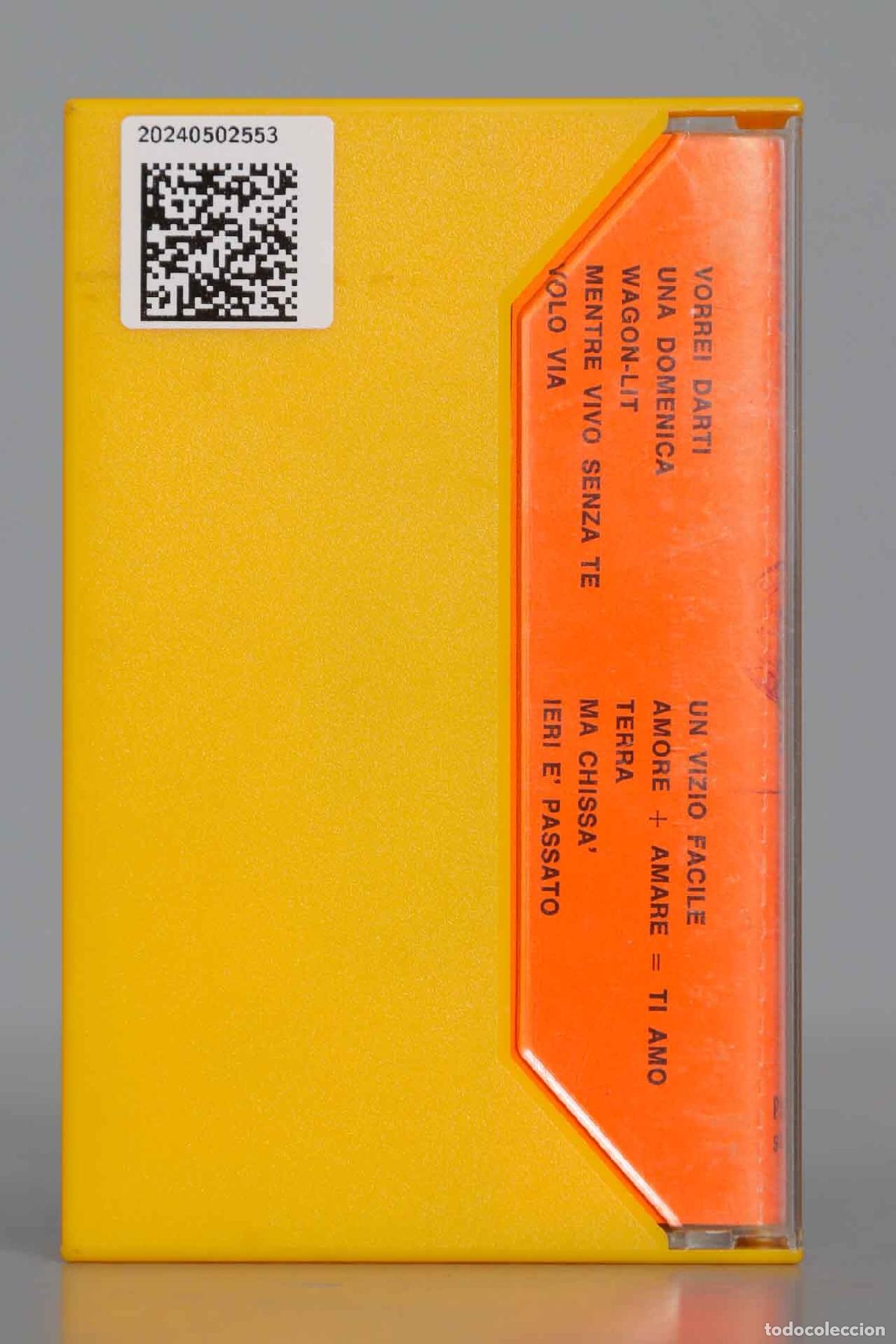 Casetes antiguos: CASSETTE. ORNELLA VANONI. VANONI - Foto 2