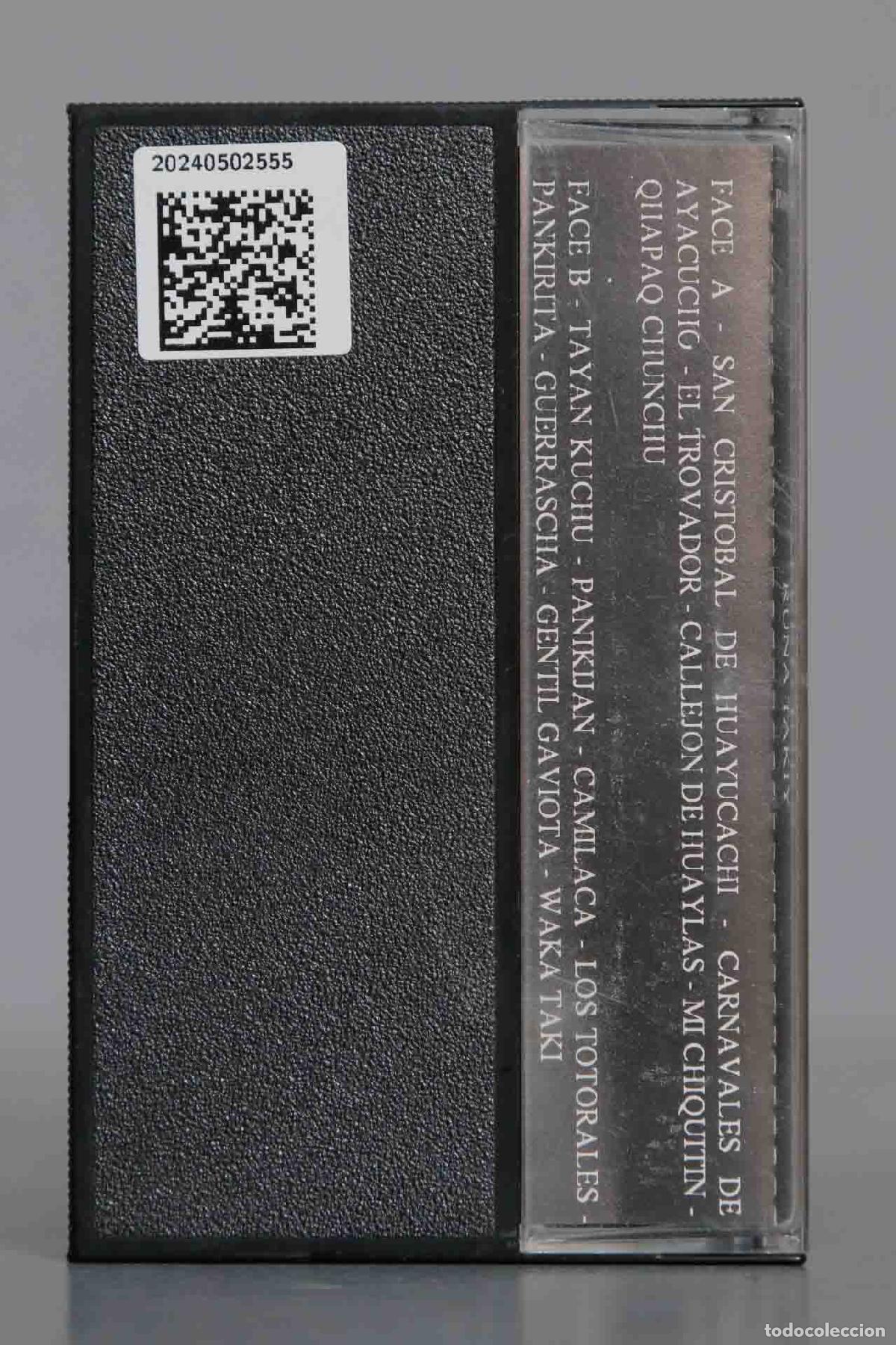 Casetes antiguos: CASSETTE. PER&Uacute; INKA. RUNA TAKIY - Foto 2