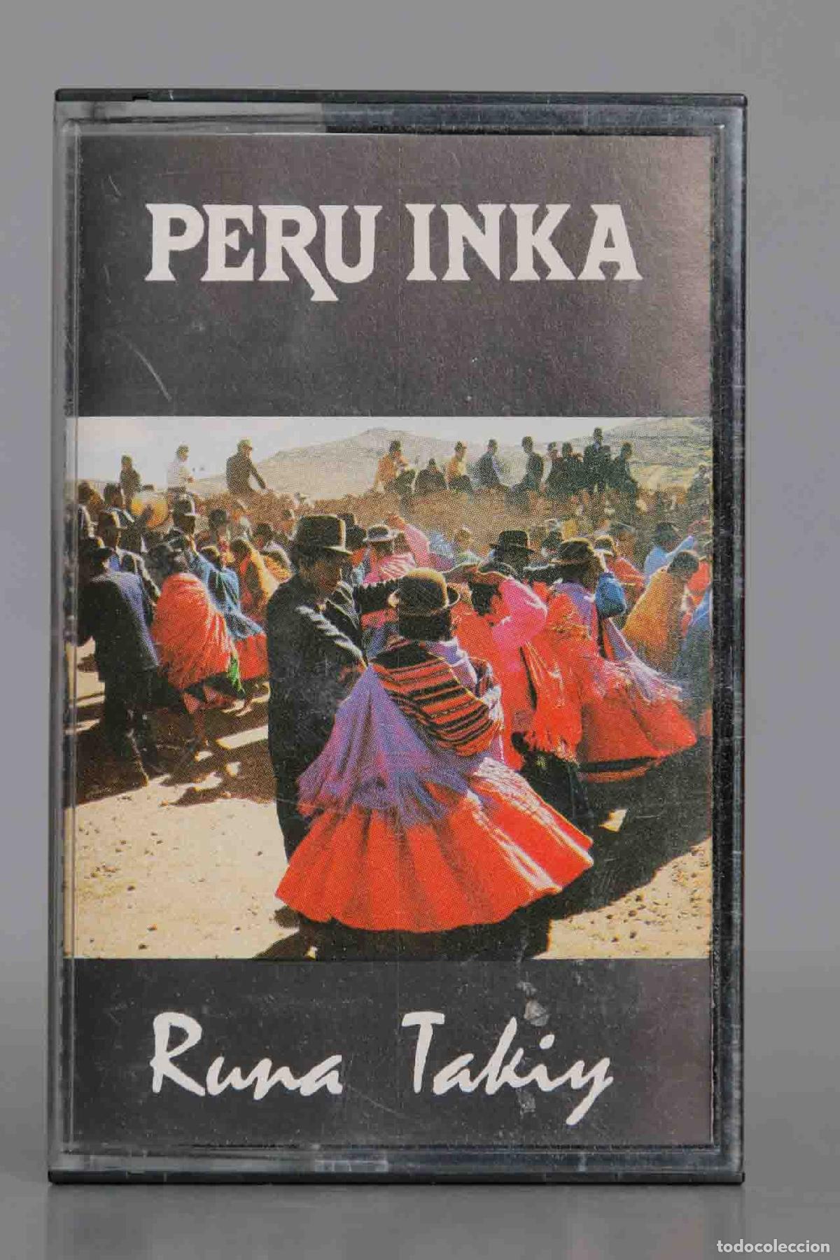 Cassetes antigas: CASSETTE. PER&Uacute; INKA. RUNA TAKIY