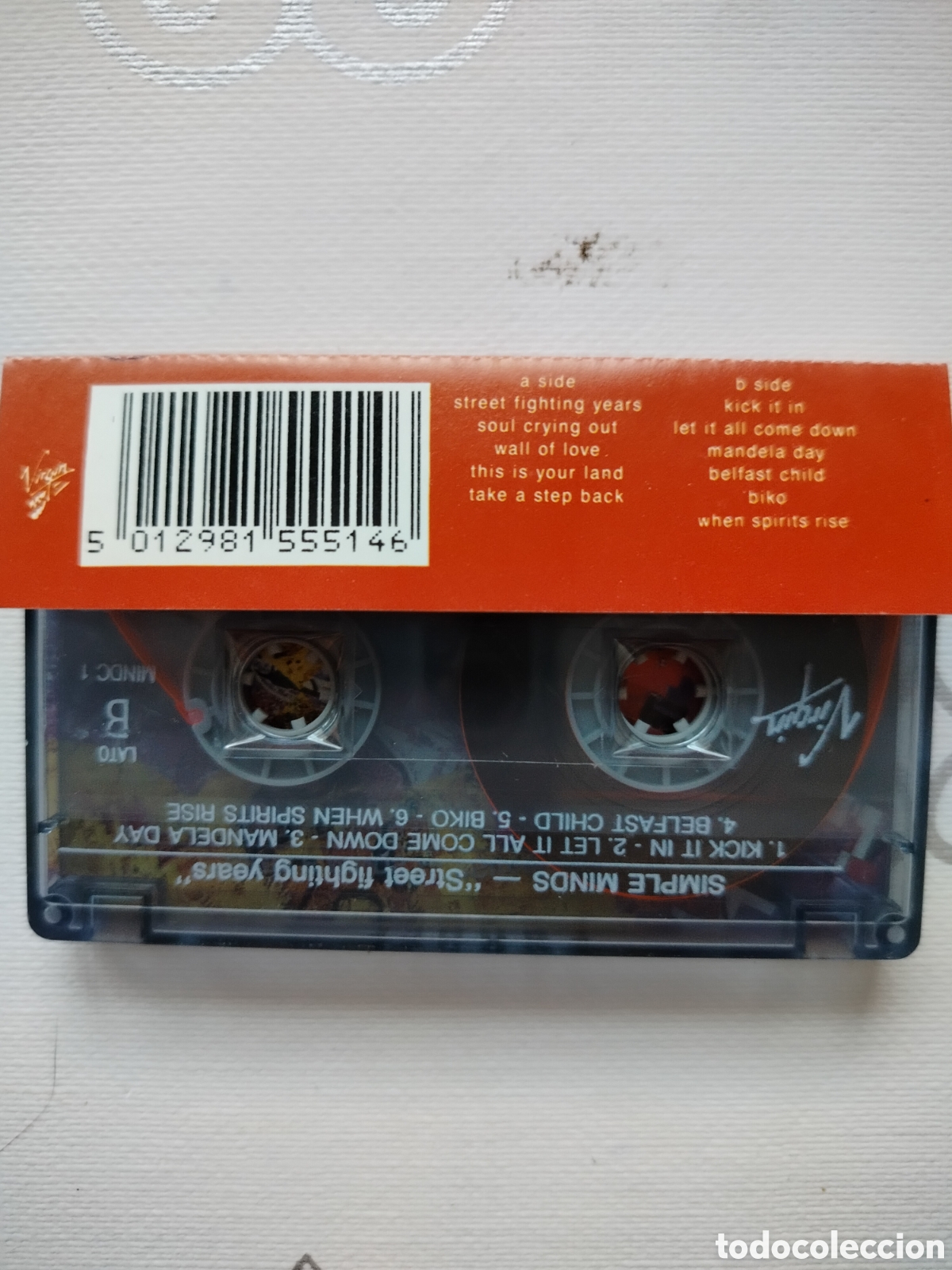 Casetes antiguos: Cassette Simple Minds - Foto 2
