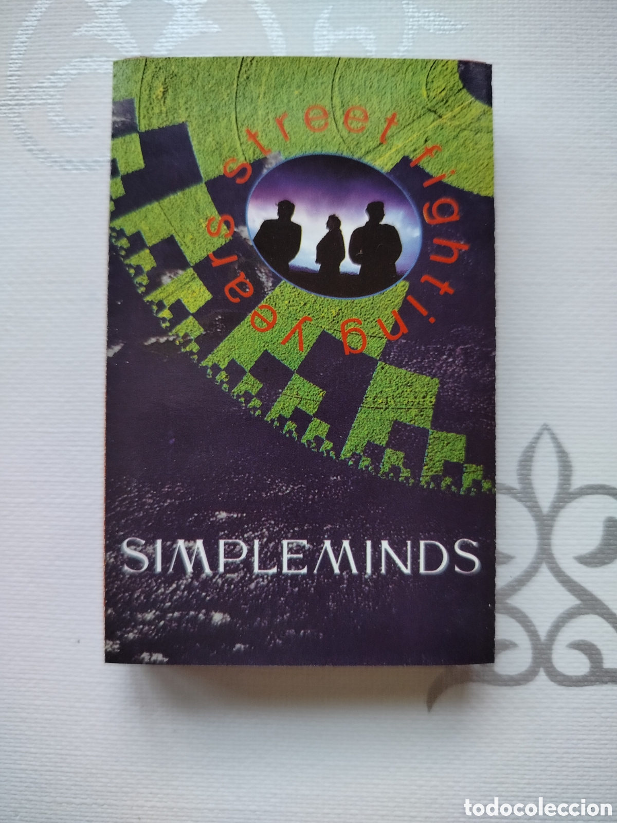 Casetes antiguos: Cassette Simple Minds - Foto 1