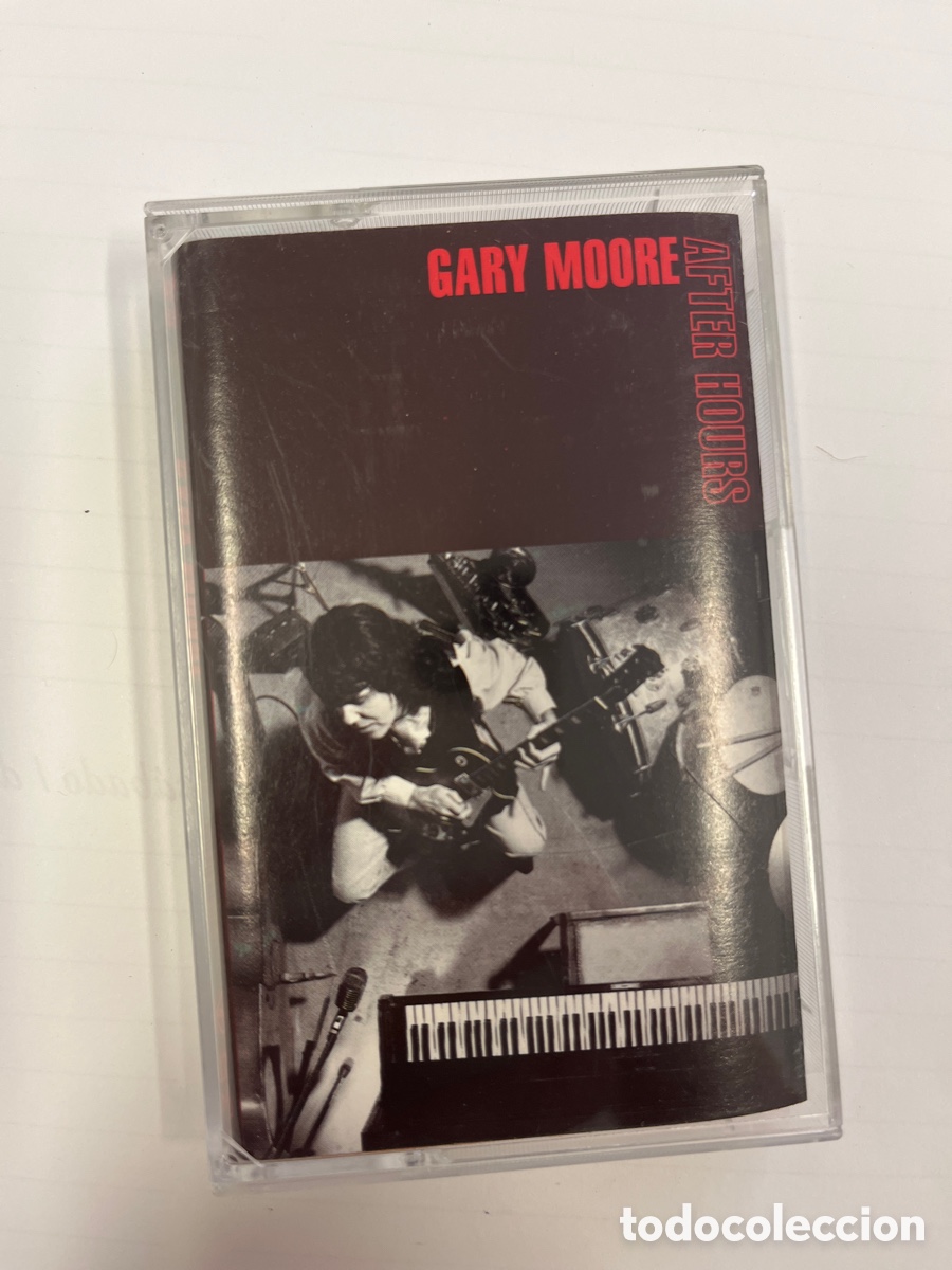 Casetes antiguos: GARY MOORE. AFTER HOURS - Foto 1