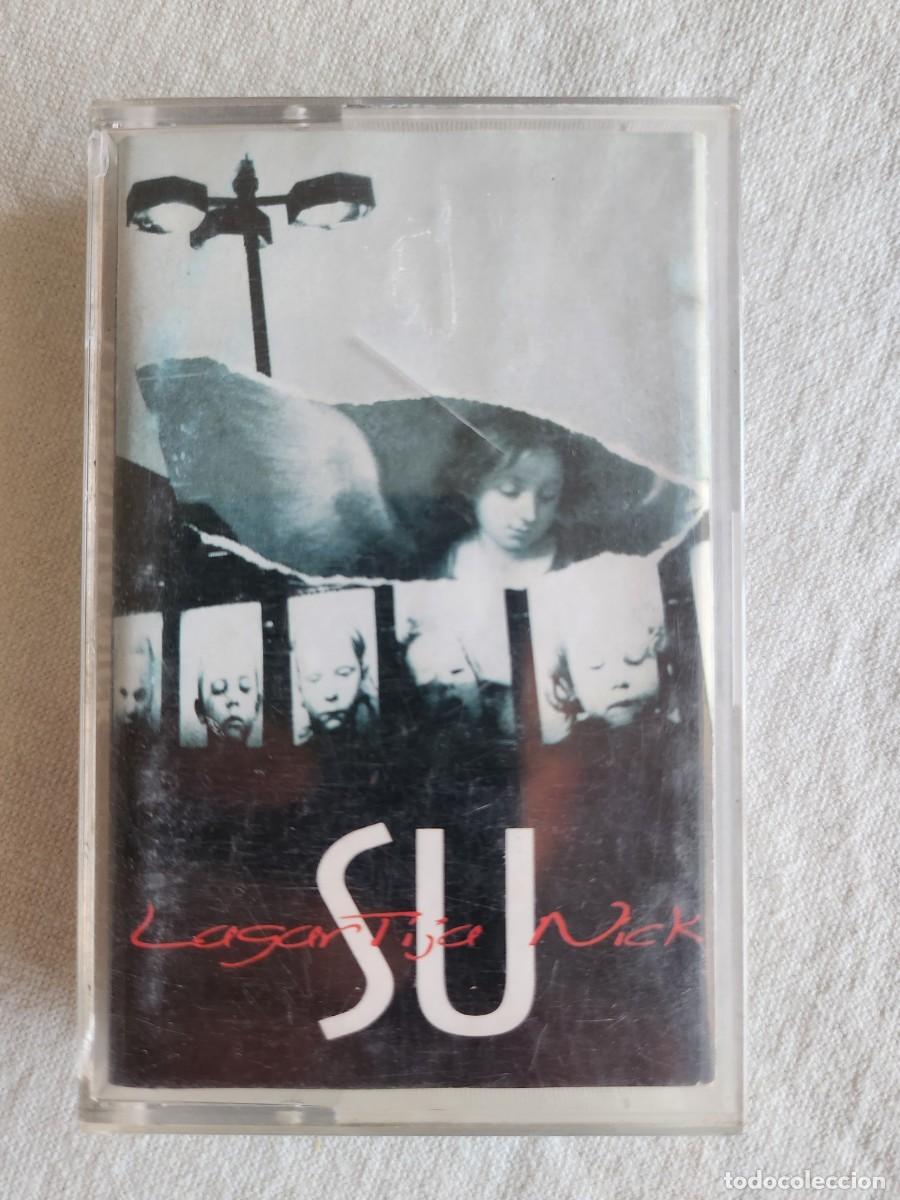 Casetes antiguos: CASETTE LAGARTIJA NICK SU - Foto 1