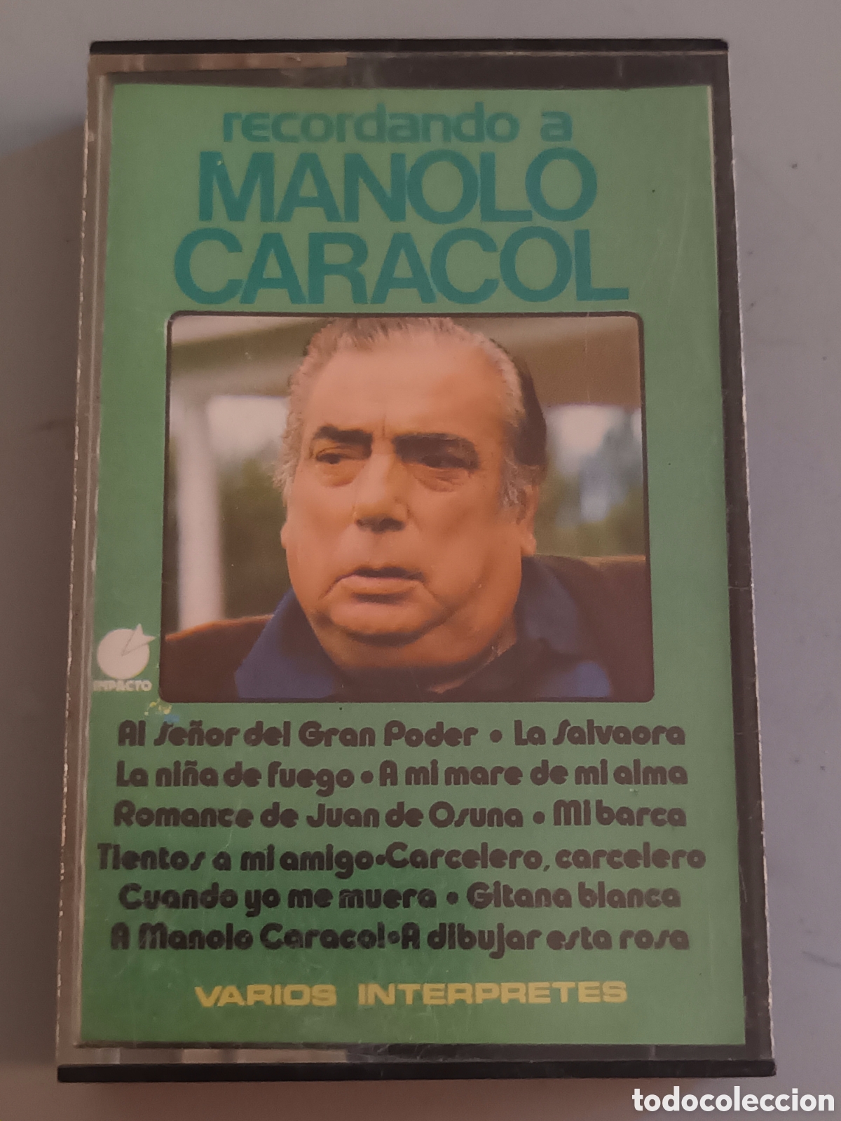 Casetes antiguos: Recordando Manolo caracol - Foto 1