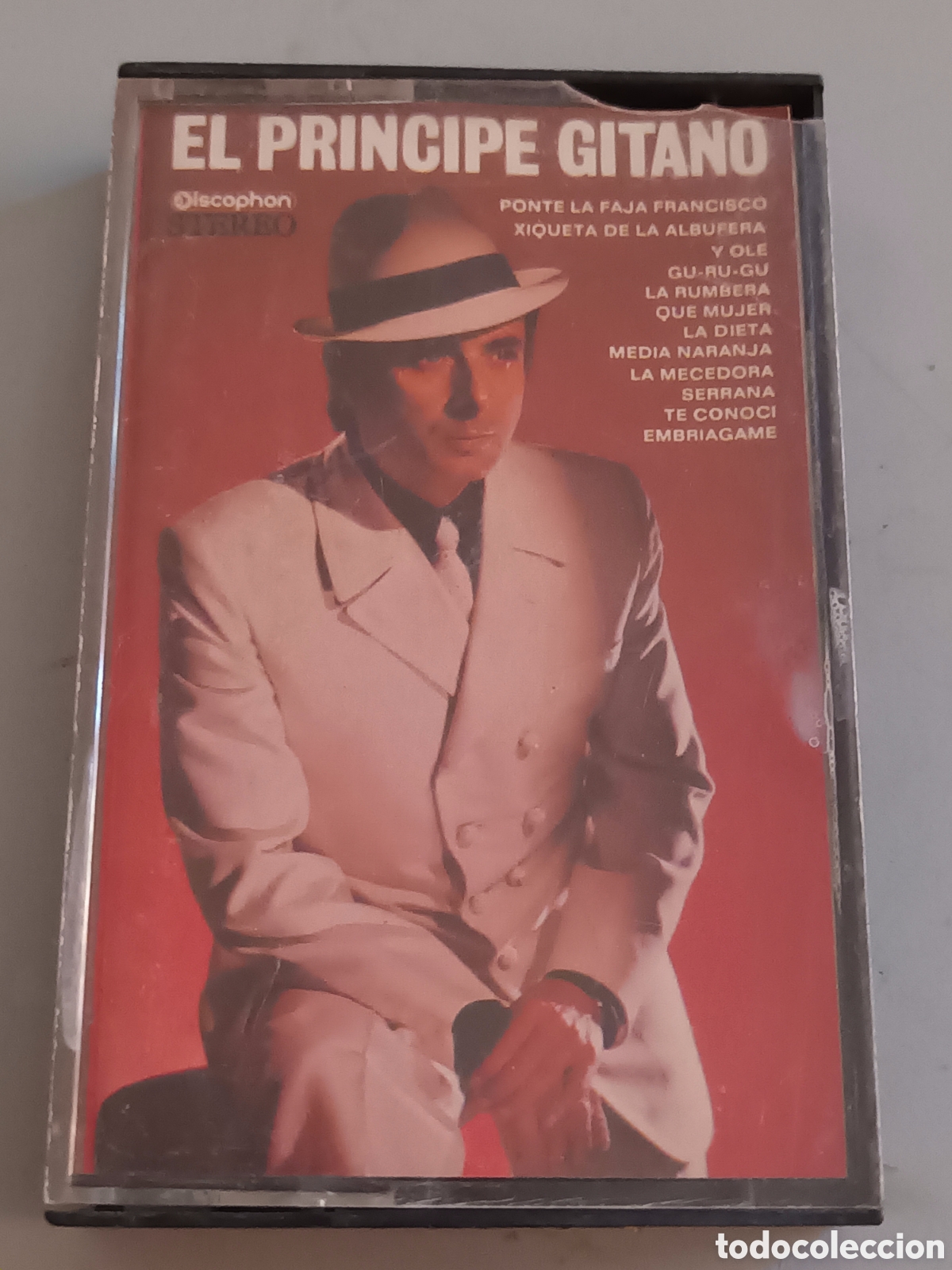 Casetes antiguos: El pr&iacute;ncipe gitano cassete - Foto 1