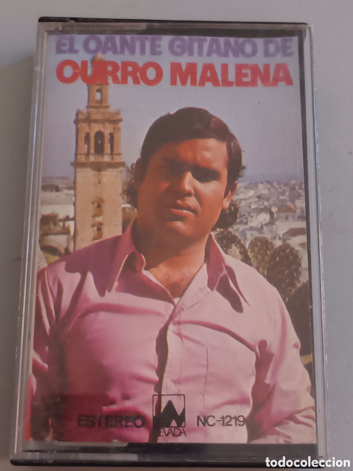 Casetes antiguos: El cante gitano de Curro Malena - Foto 1