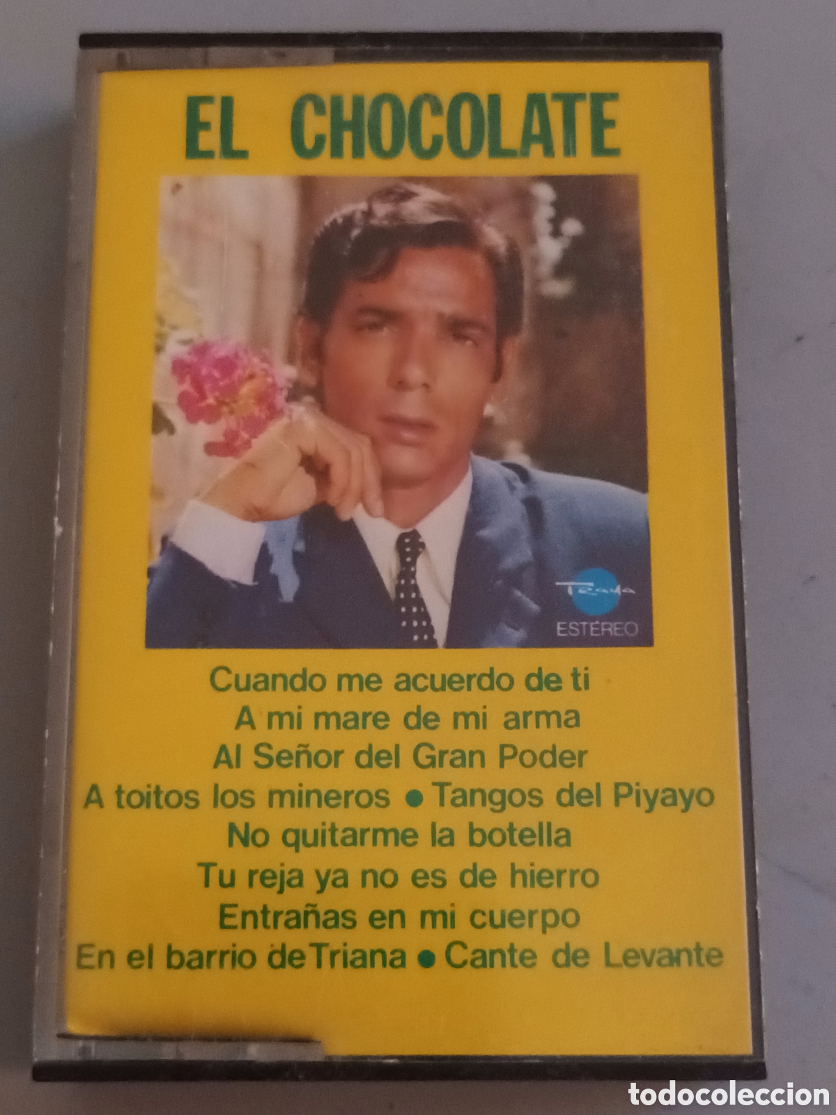 Casetes antiguos: El chocolate cassete - Foto 1