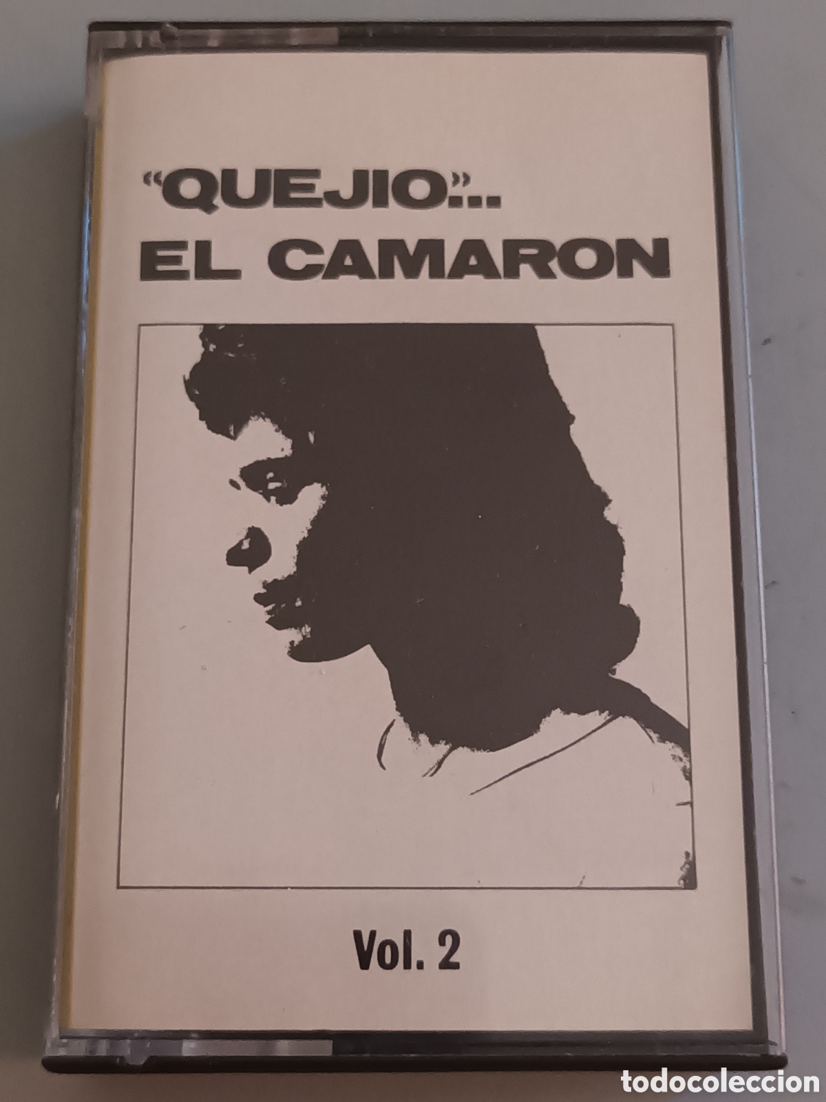 Casetes antiguos: Quejio El Camaron vol 2 - Foto 1
