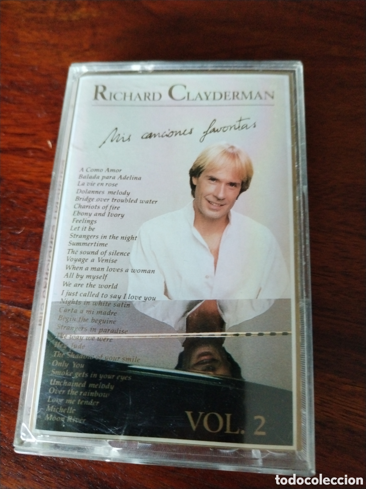 Casetes antiguos: RICHARD CLAYDERMAN. VOL 2. CASETE. - Foto 1