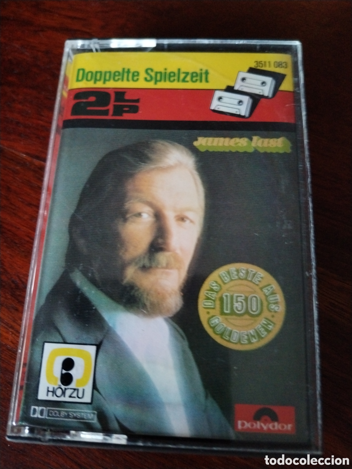 Casetes antiguos: JAMES LAST. Dolydor. CASETE. - Foto 1