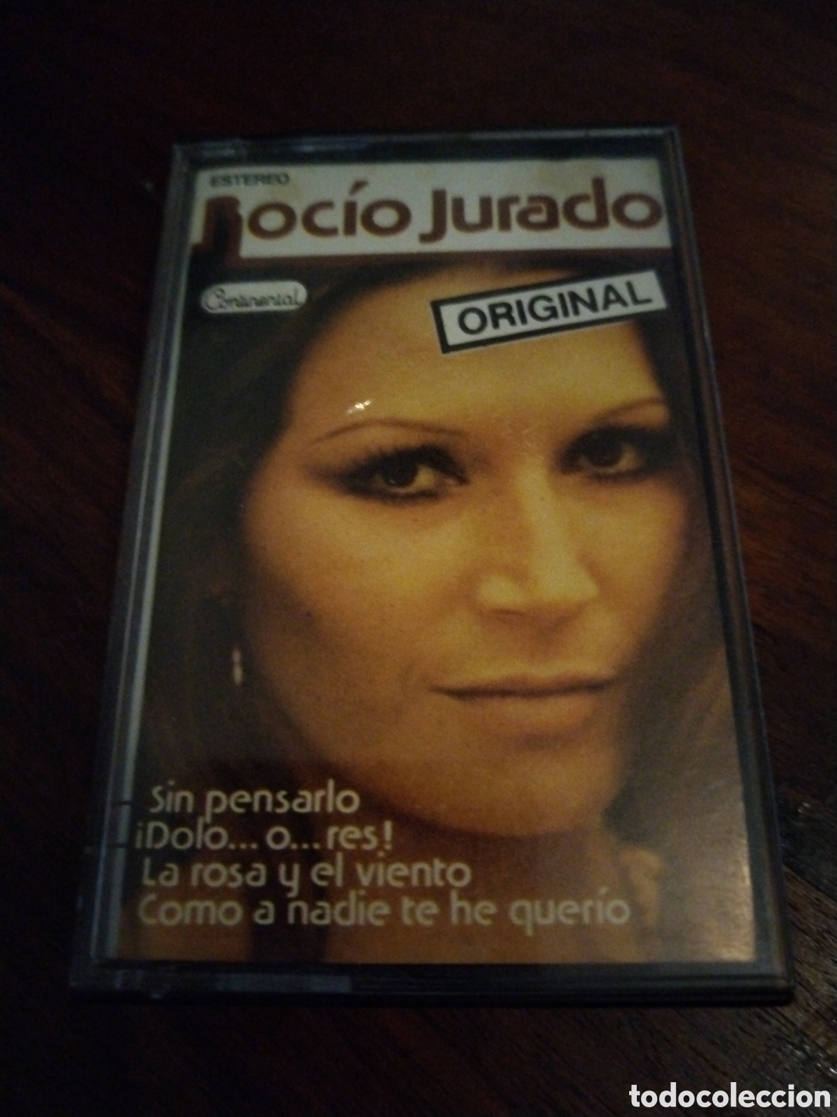 Casetes antiguos: ROCIO JURADO. ORIGINAL. CASETE. - Foto 1