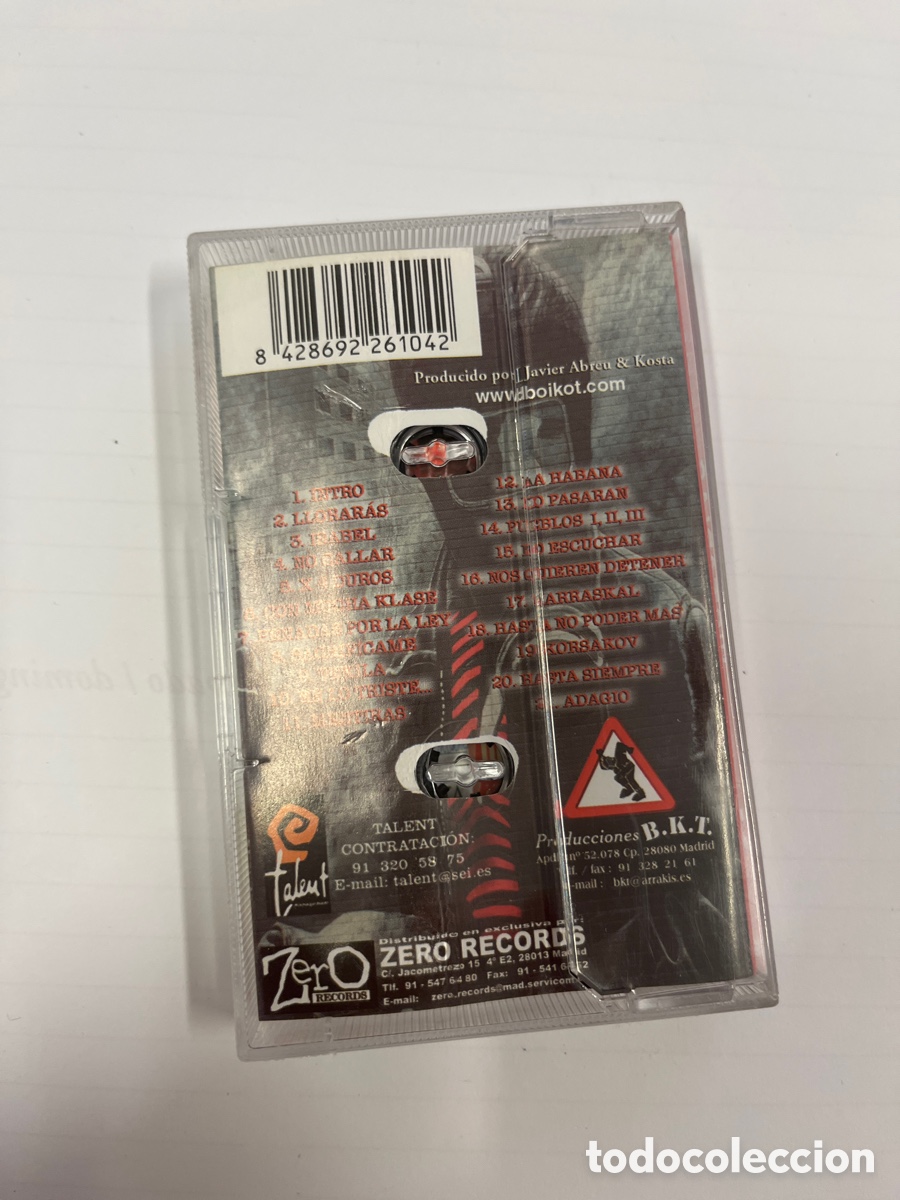 Casetes antiguos: BOIKOT - Historias directas de - Foto 2