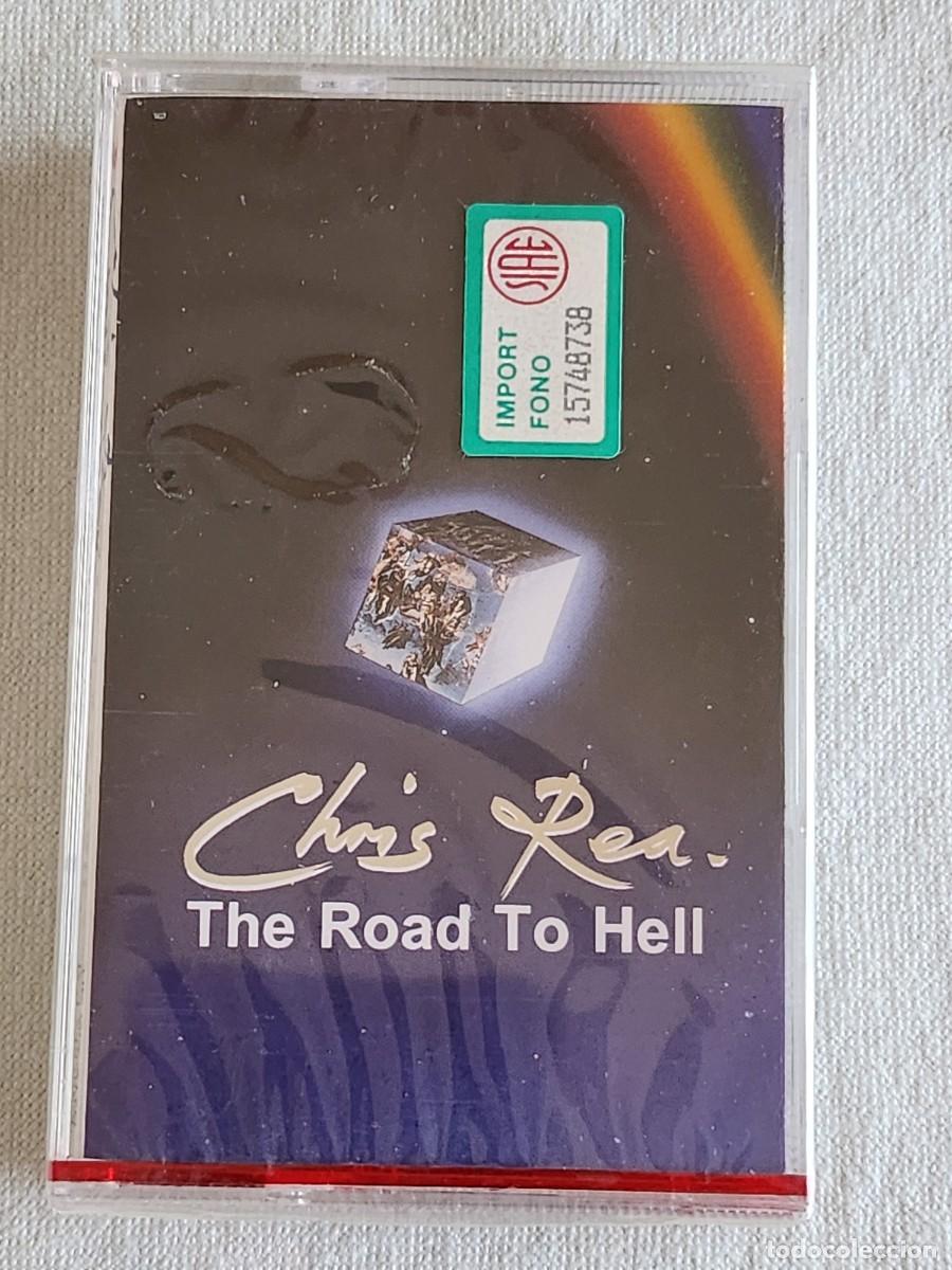 Casetes antiguos: CHRIS REA THE ROAD TO HELL - Foto 1