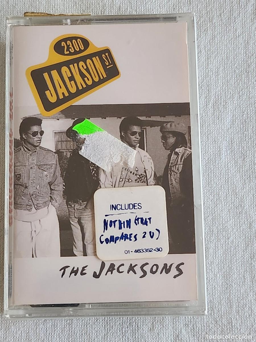 Casetes antiguos: THE JACKSONS 2300 JACKSON ST - Foto 1
