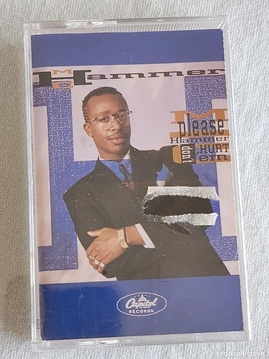 Casetes antiguos: MC HAMMER &rdquo;PLEASE HAMMER DONT HURT EM - Foto 1