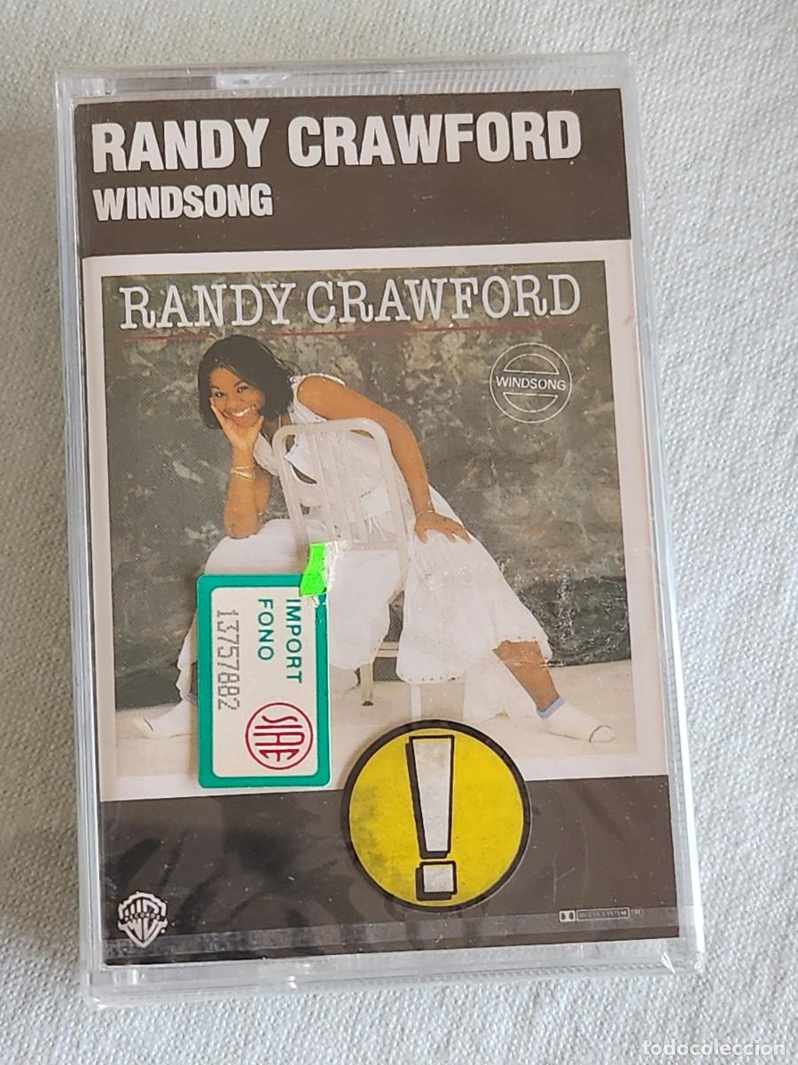 Casetes antiguos: RANDY CRAWFORD WINDSONG - Foto 1