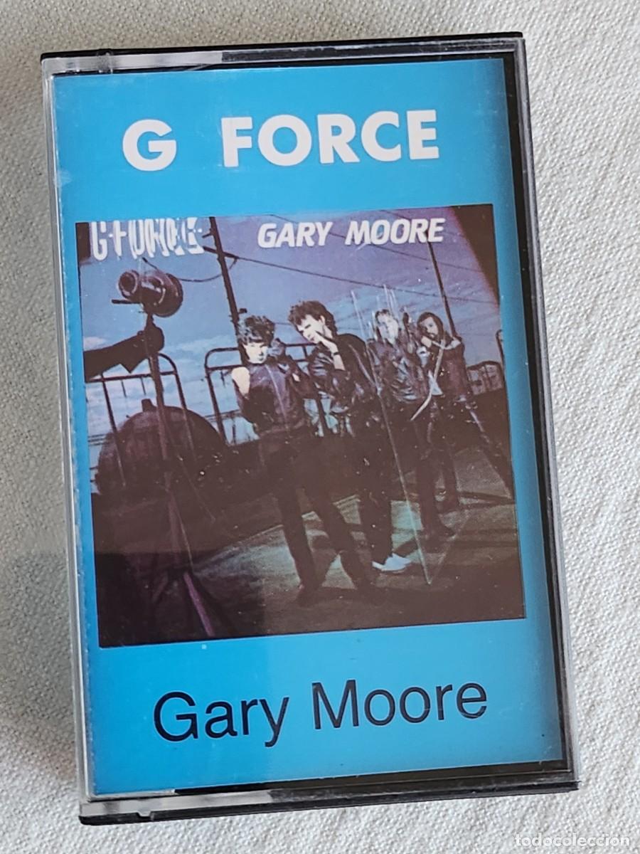 Casetes antiguos: GARY MOORE G FORCE CASETE - Foto 1