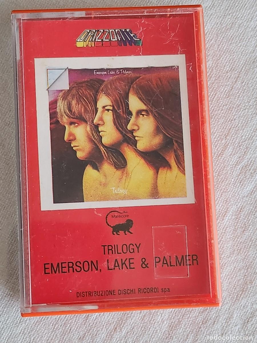 Casetes antiguos: EMERSON, LAKE & PALMER TRILOGY - Foto 1