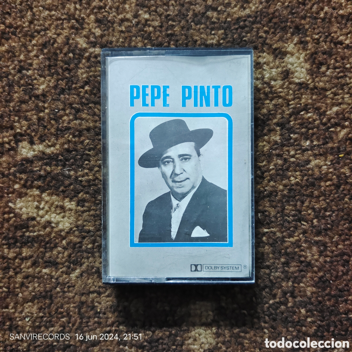 Casetes antiguos: CASETE, PEPE PINTO (DOLBY SYSTEM) - Foto 1