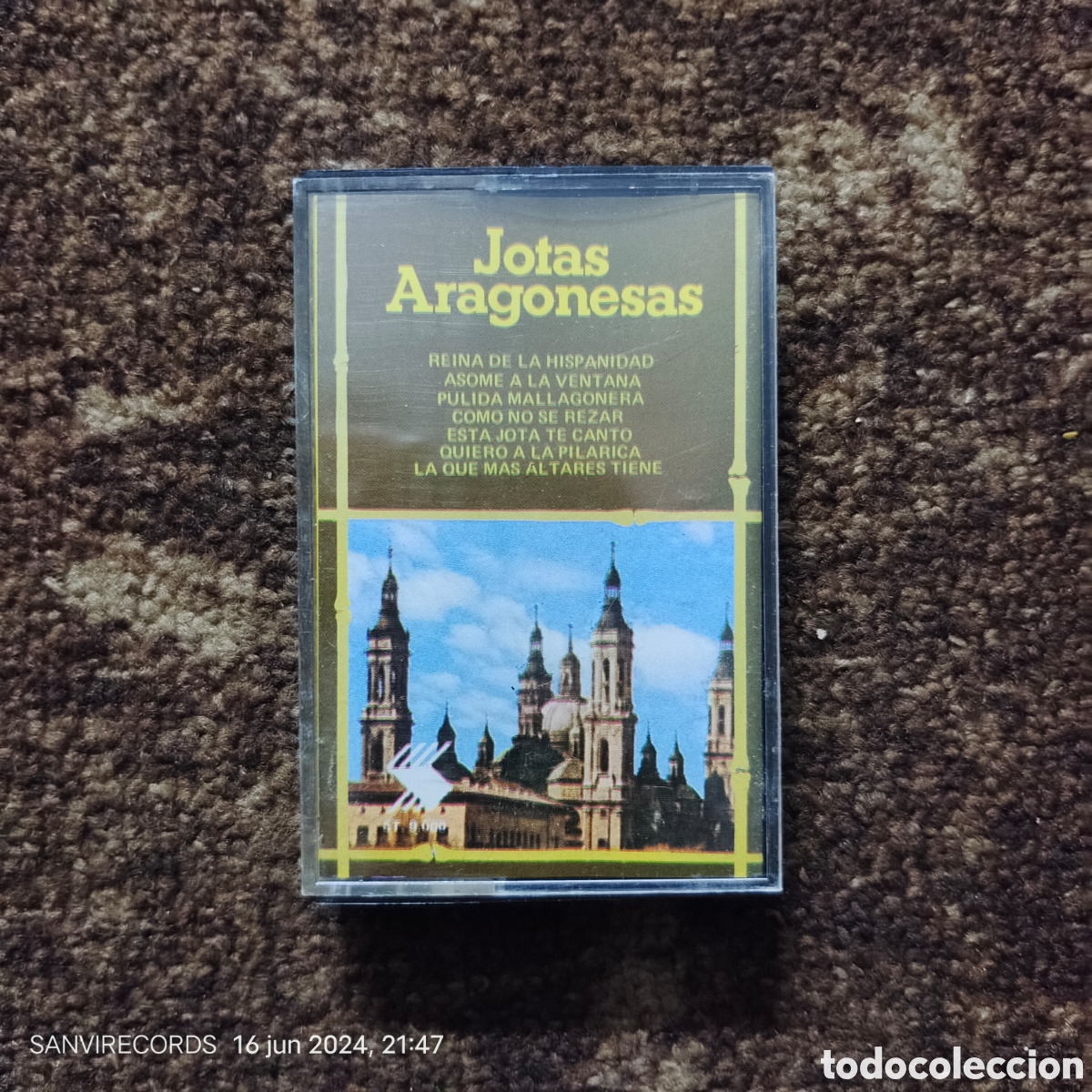 Old Cassettes: CASETE, JOTAS ARAGONESAS: REINA DE LA HISPANIDAD - ASOME A LA VENTANA - PULIDA MALLAGONERA...