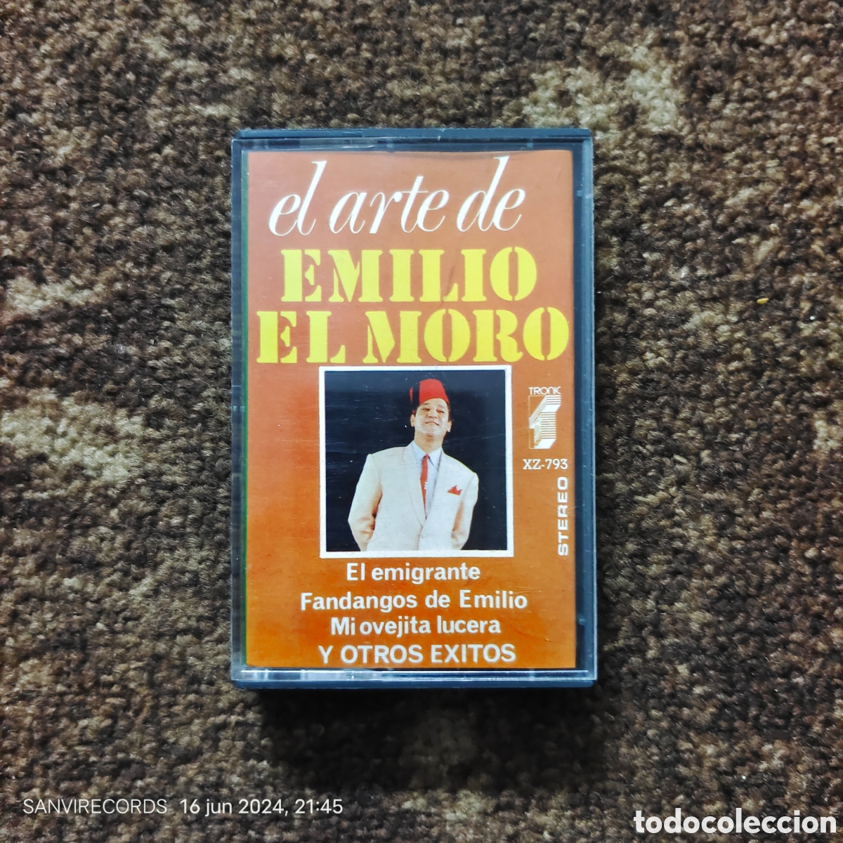 Old Cassettes: CASETE, EL ARTE DE EMILIO EL MORO