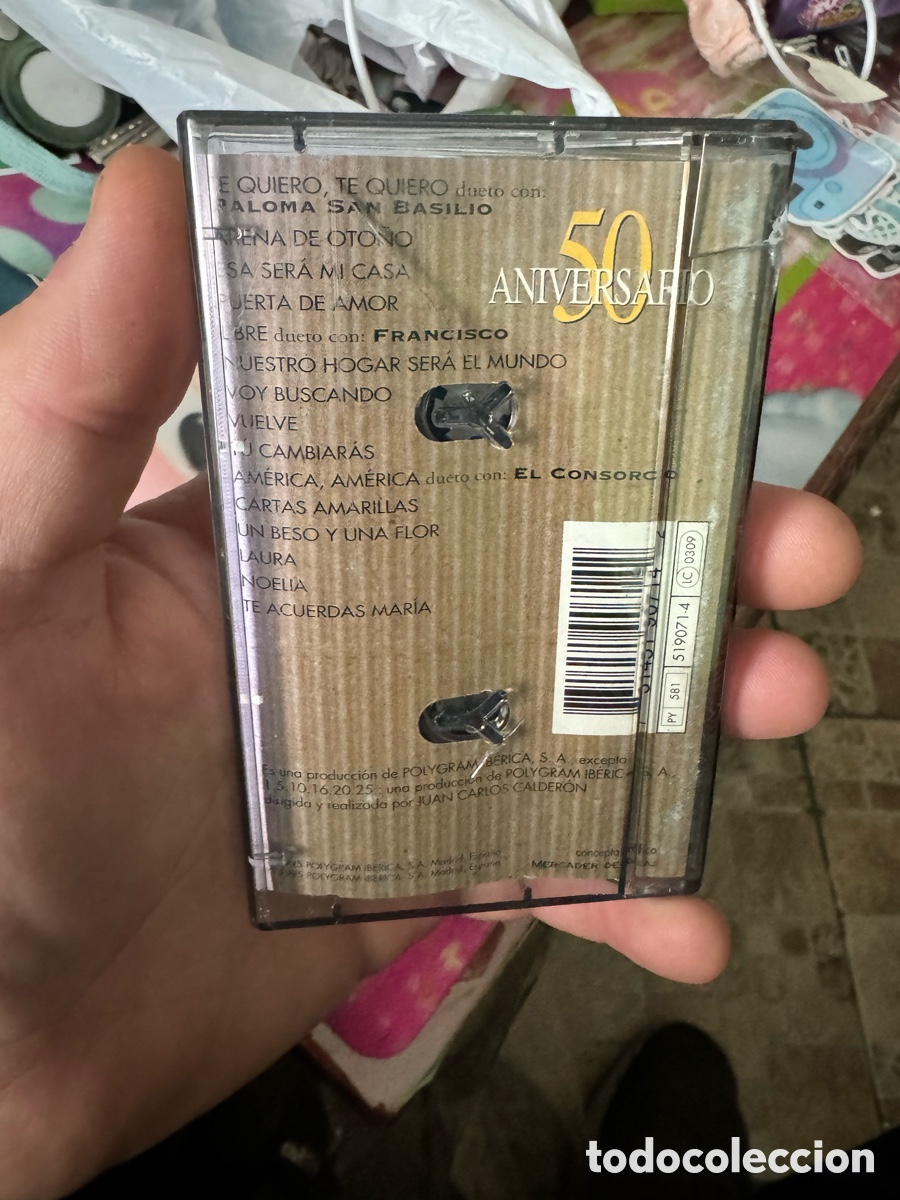 Casetes antiguos: Cinta de cassette. Nino bravo - Foto 3