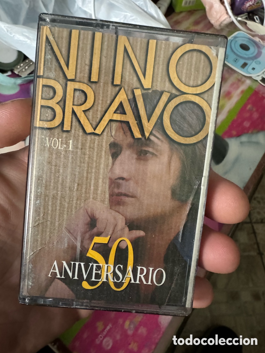 Casetes antiguos: Cinta de cassette. Nino bravo - Foto 1