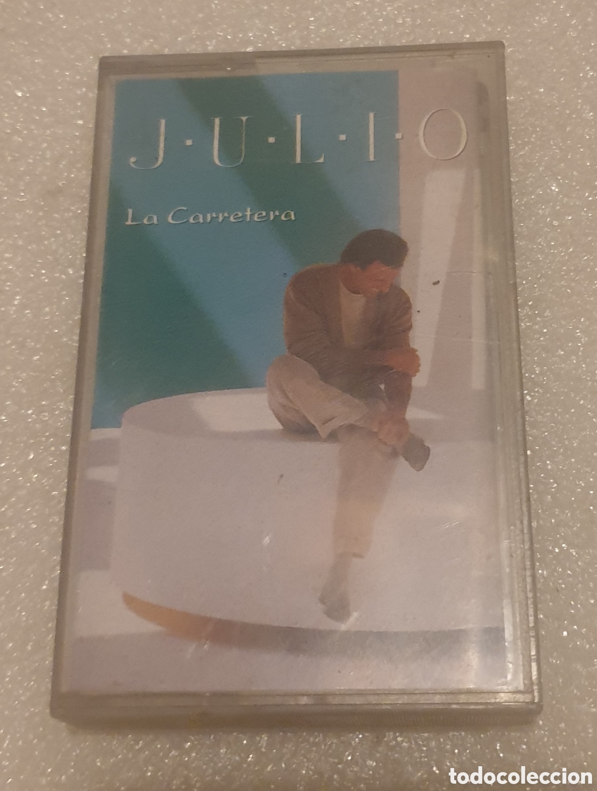 Casetes antiguos: Julio Iglesias - La carretera - Foto 1
