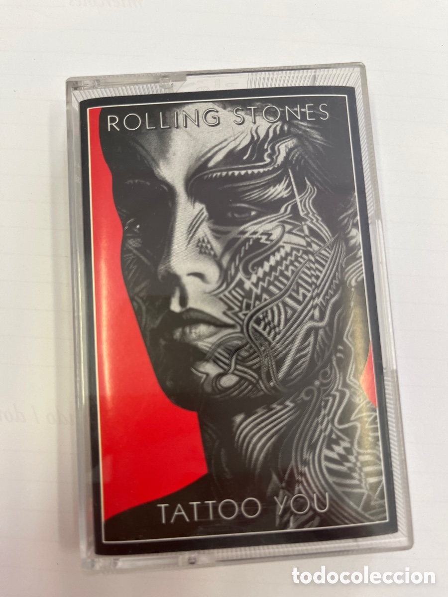 Casetes antiguos: ROLLING STONES -TATTOO YOU - Foto 1