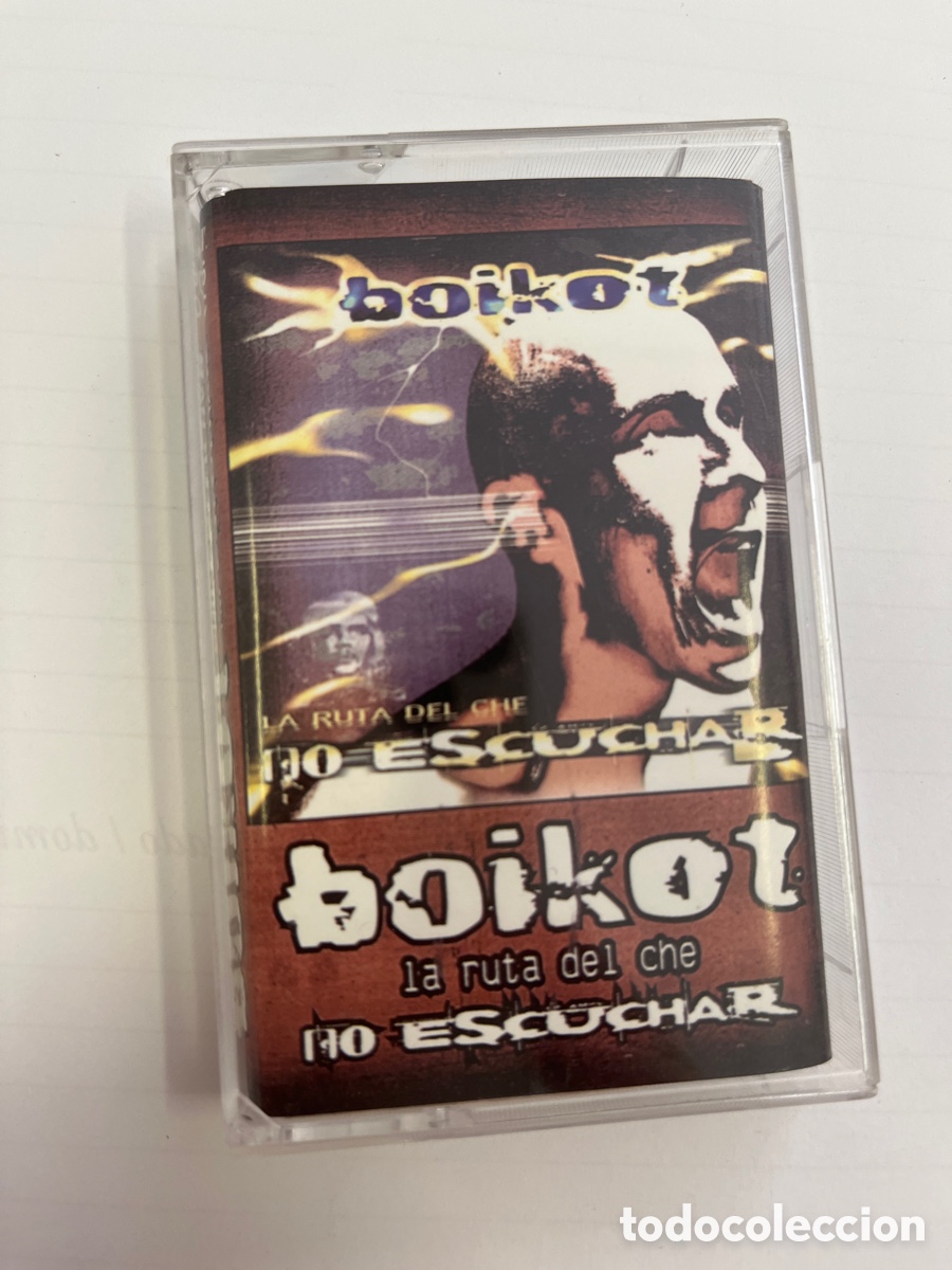 Casetes antiguos: Boikot. La ruta del che. No escuchar. - Foto 1