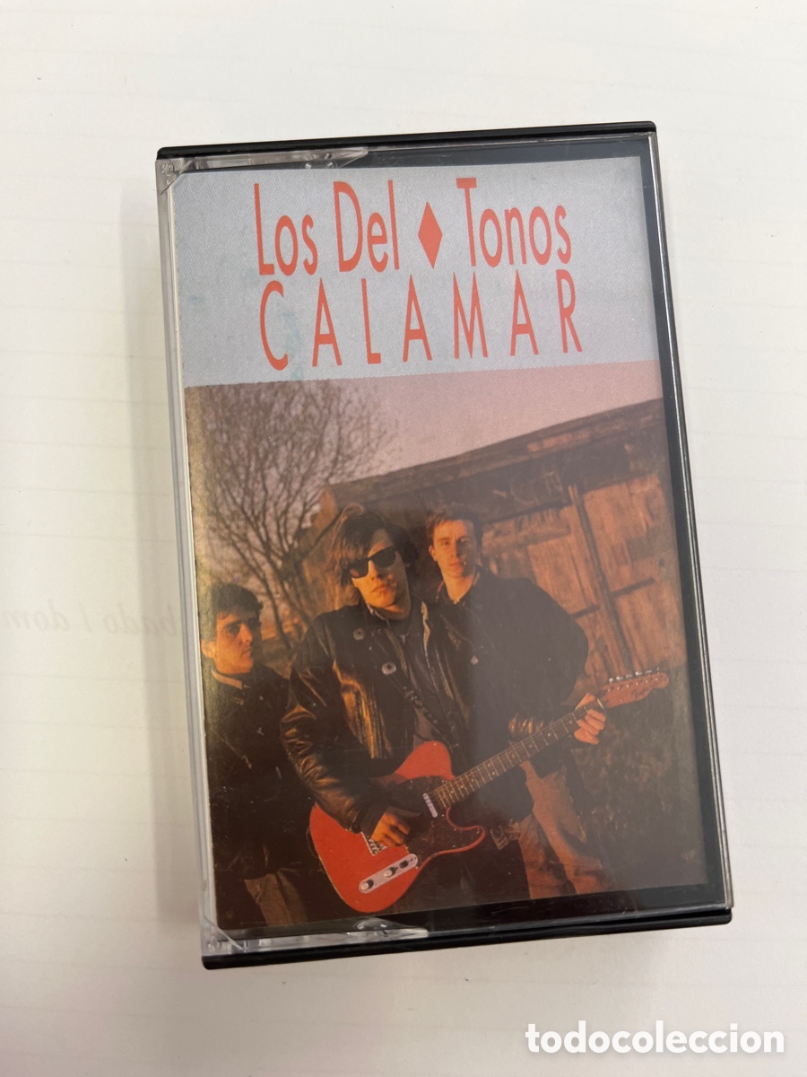 Casetes antiguos: Los del tonos. Calamar - Foto 1