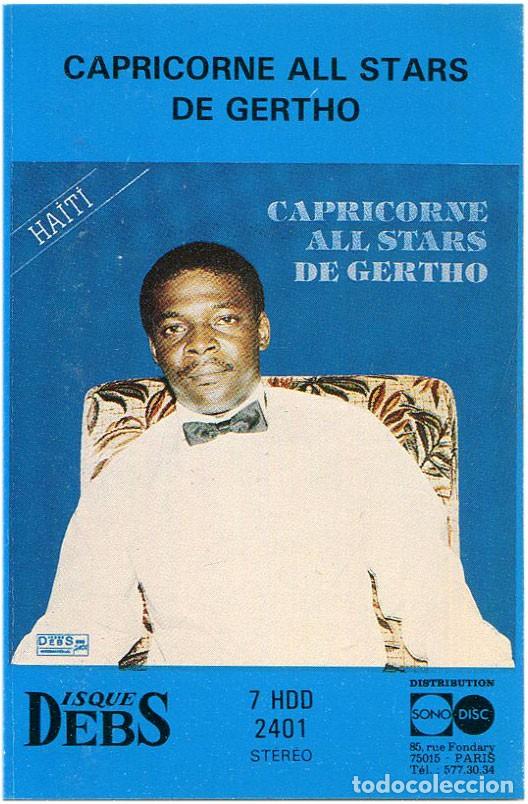 Cassettes Anciennes: Capricorne All Stars De Gertho &lrm;- Haiti - Cassette France 1983 - Disques Debs Int.&lrm; 7 HDD2401